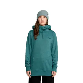 Women's Tower Pullover Fleece-Atlantic Deep
