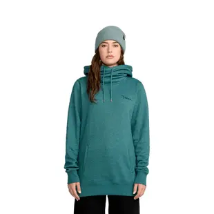Women's Tower Pullover Fleece-Atlantic Deep