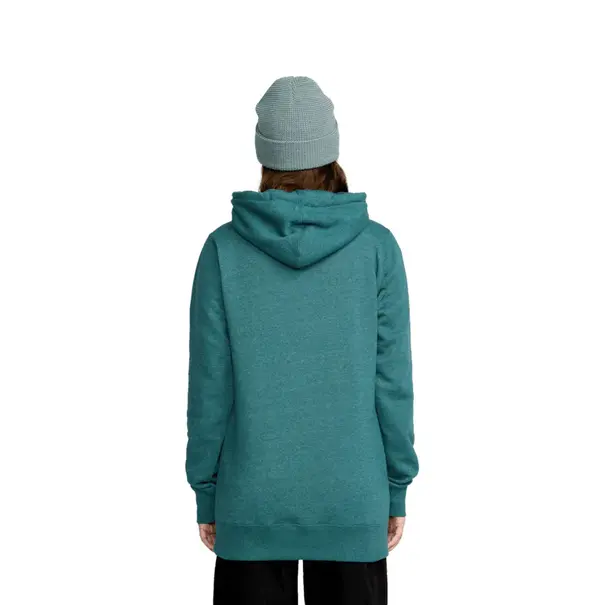 Volcom Women's Tower Pullover Fleece-Atlantic Deep