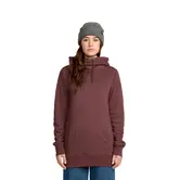 Women's Tower Pullover Fleece-Oxblood