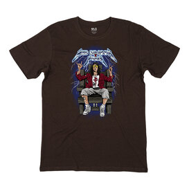 RDS X Fubar T-Shirt Just Giver-Brown
