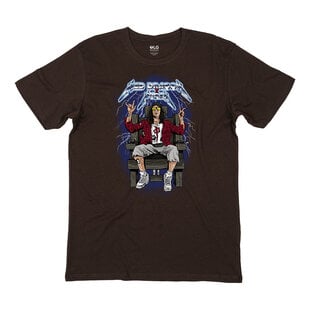 RDS X Fubar T-Shirt Just Giver-Brown
