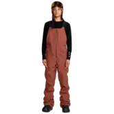 Women's Swift Bib Overall-Henna