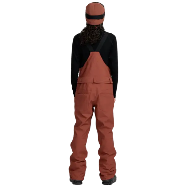 Volcom Women's Swift Bib Overall-Henna
