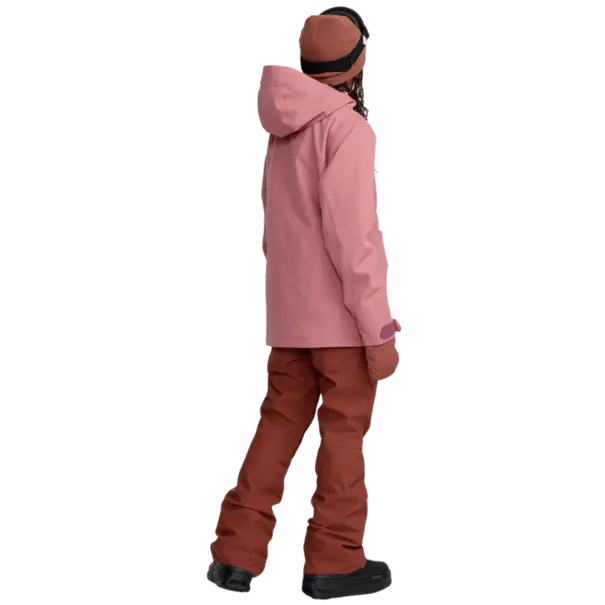 Volcom Women's Swift Bib Overall-Henna