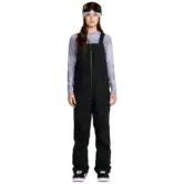 Women's Swift Bib Overall-Black