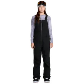 Women's Swift Bib Overall-Black