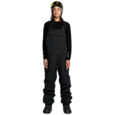 Women's Creston 3D Stretch Bib Overall-Black