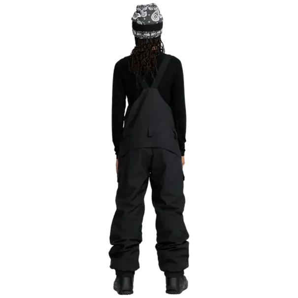 Volcom Women's Creston 3D Stretch Bib Overall-Black