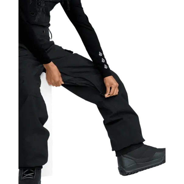 Volcom Women's Creston 3D Stretch Bib Overall-Black