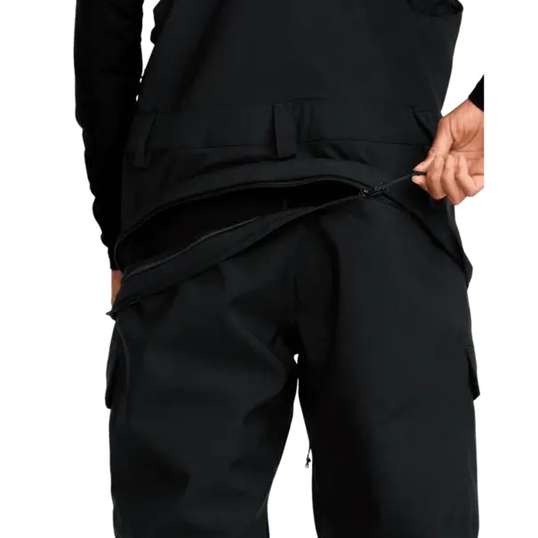 Volcom Women's Creston 3D Stretch Bib Overall-Black