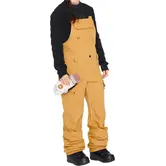 Creston 3Dstretch Bib Overall Caramel