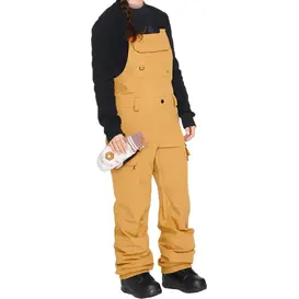 Creston 3Dstretch Bib Overall Caramel