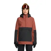 Women's Harlan Pullover-Henna