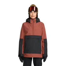 Women's Harlan Pullover-Henna