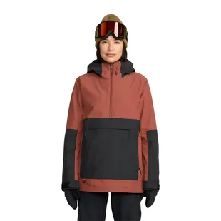 Women's Harlan Pullover-Henna