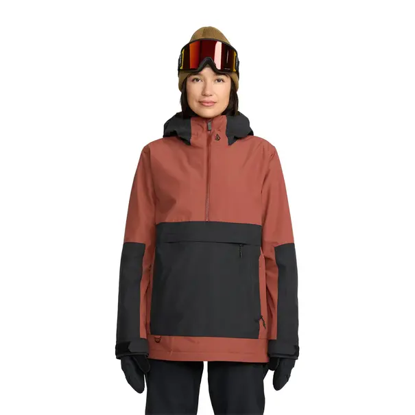 Volcom Women's Harlan Pullover-Henna