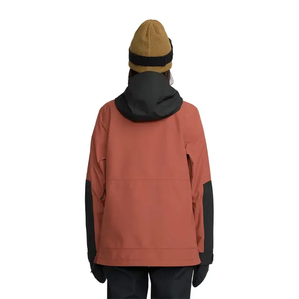 Volcom Women's Harlan Pullover-Henna