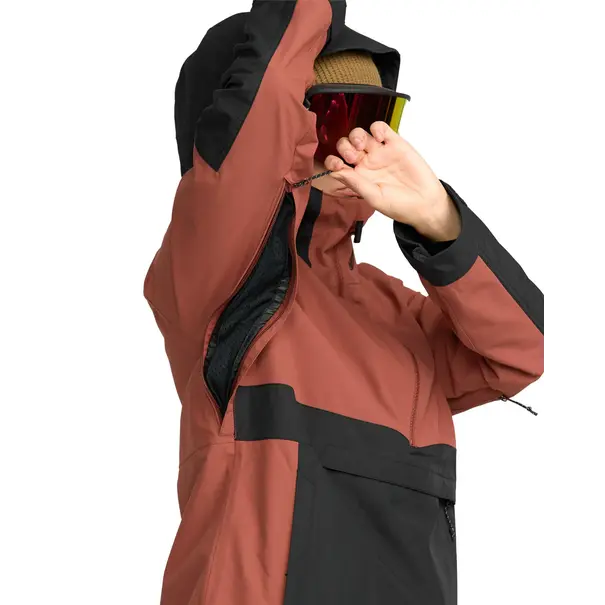 Volcom Women's Harlan Pullover-Henna