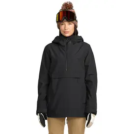 Women's Harlan Pullover-Black