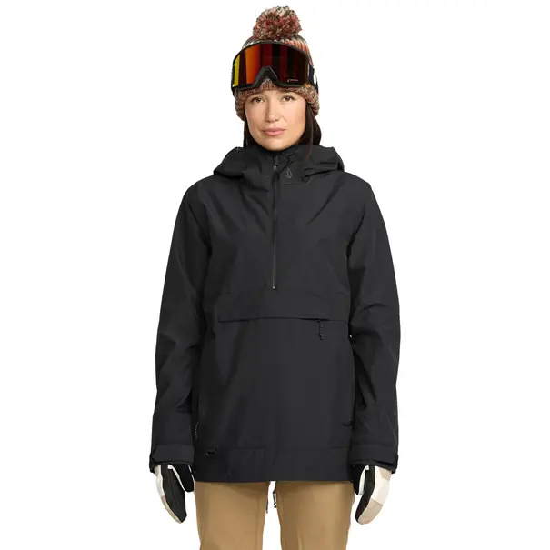 Volcom Women's Harlan Pullover-Black