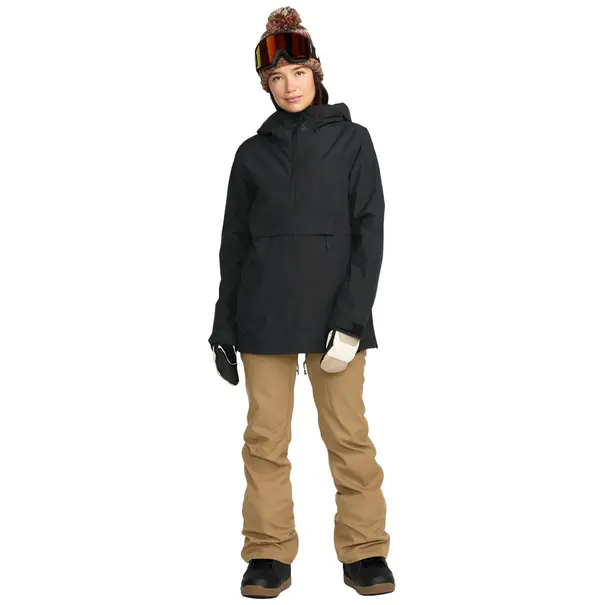 Volcom Women's Harlan Pullover-Black