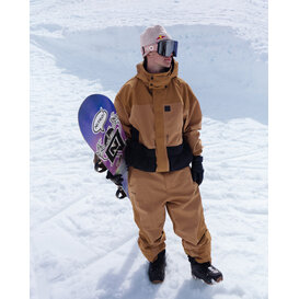 Men's Kleveland Jacket-Terra Brown