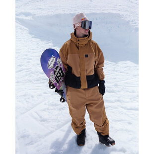 Men's Kleveland Jacket-Terra Brown