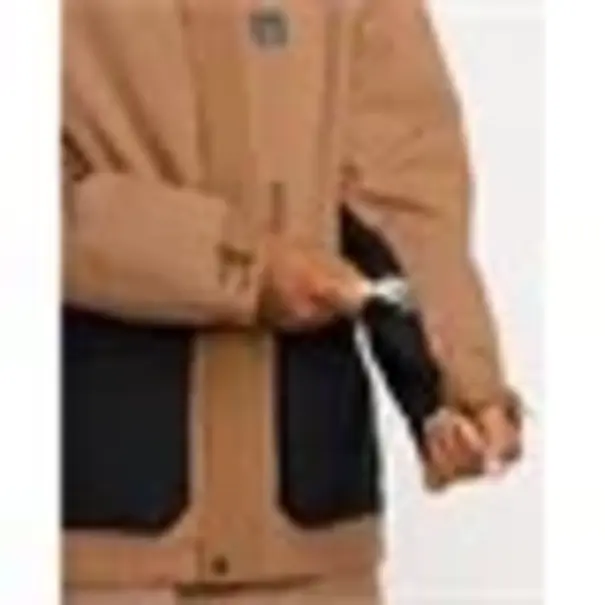 Volcom Men's Kleveland Jacket-Terra Brown