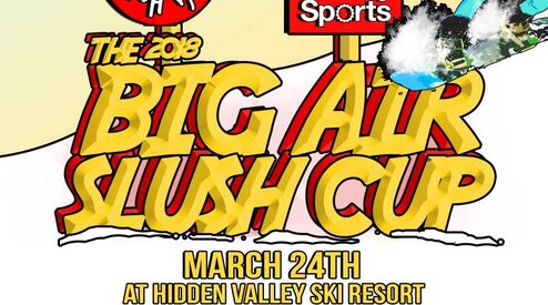 BIG AIR AND SLUSH CUP 2018