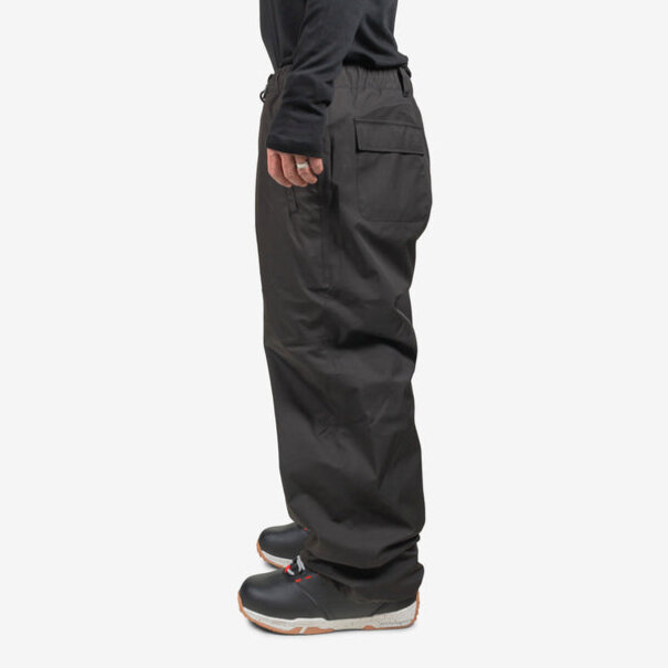 ENDEAVOR SNOWBOARDS 3L Scout Park Pant-Black