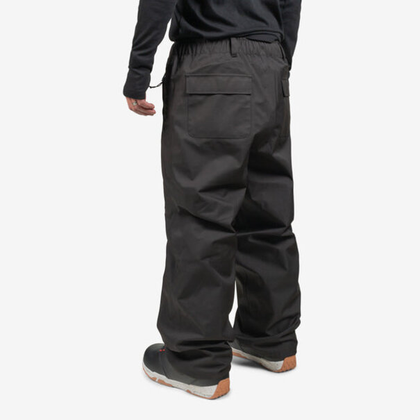 ENDEAVOR SNOWBOARDS 3L Scout Park Pant-Black