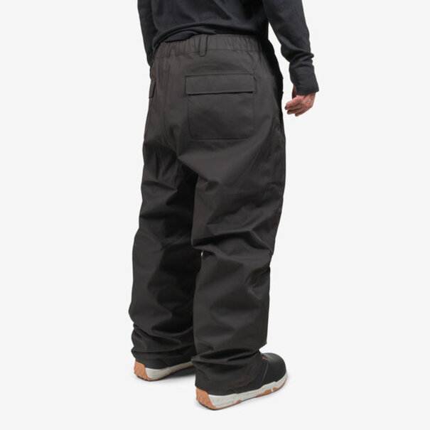 ENDEAVOR SNOWBOARDS 3L Scout Park Pant-Black