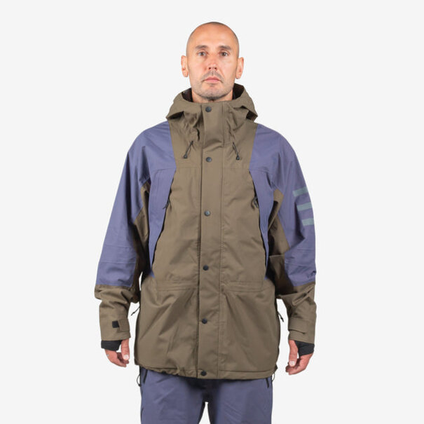 ENDEAVOR SNOWBOARDS 2L Ranger Jacket-Tincture/Algae