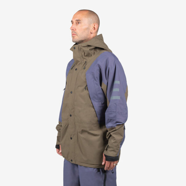 ENDEAVOR SNOWBOARDS 2L Ranger Jacket-Tincture/Algae