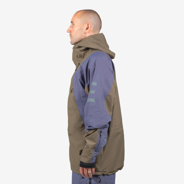 ENDEAVOR SNOWBOARDS 2L Ranger Jacket-Tincture/Algae