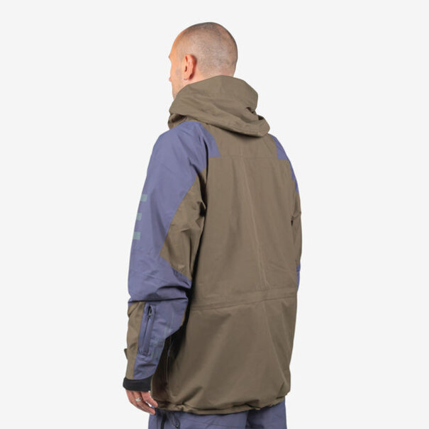 ENDEAVOR SNOWBOARDS 2L Ranger Jacket-Tincture/Algae