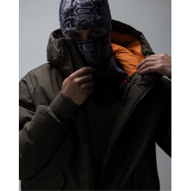 2L Bomber Jacket-Algae