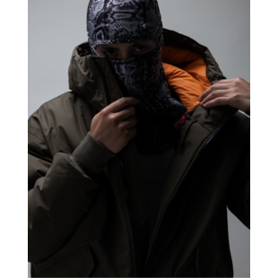 2L Bomber Jacket-Algae