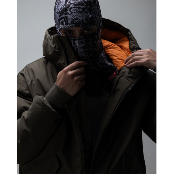 ENDEAVOR SNOWBOARDS 2L Bomber Jacket-Algae