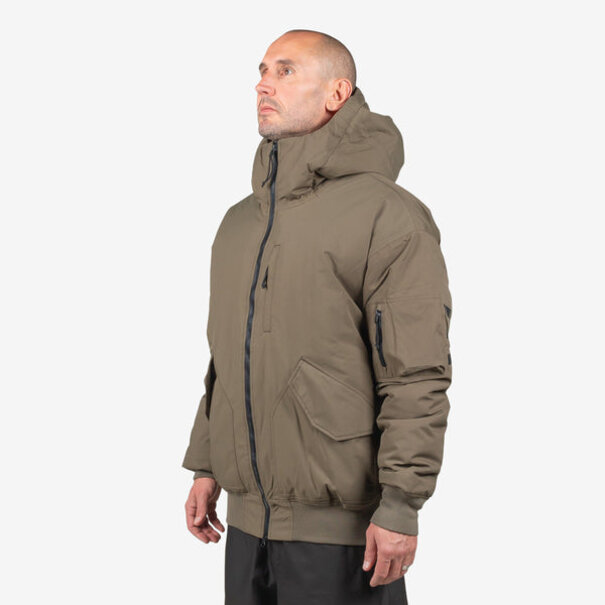 ENDEAVOR SNOWBOARDS 2L Bomber Jacket-Algae