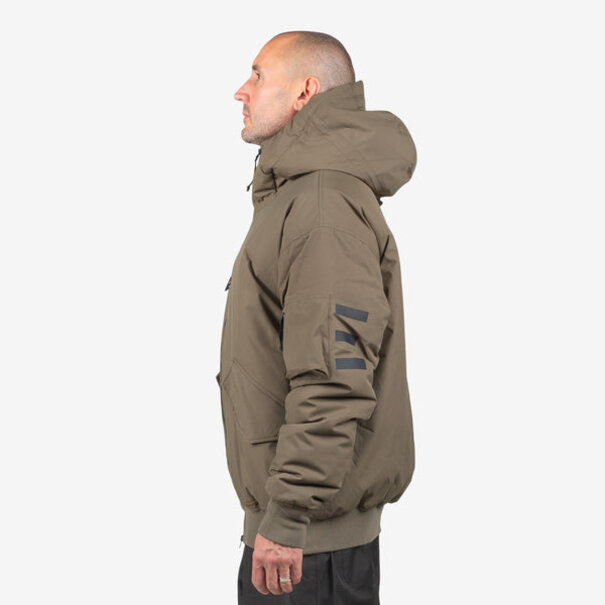 ENDEAVOR SNOWBOARDS 2L Bomber Jacket-Algae