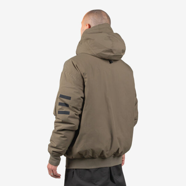 ENDEAVOR SNOWBOARDS 2L Bomber Jacket-Algae