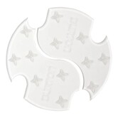 Split Mat Stomp Pad Clear