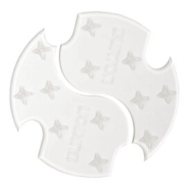 Split Mat Stomp Pad Clear