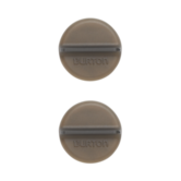 Mini Scraper Stomp Pad Translucent Black