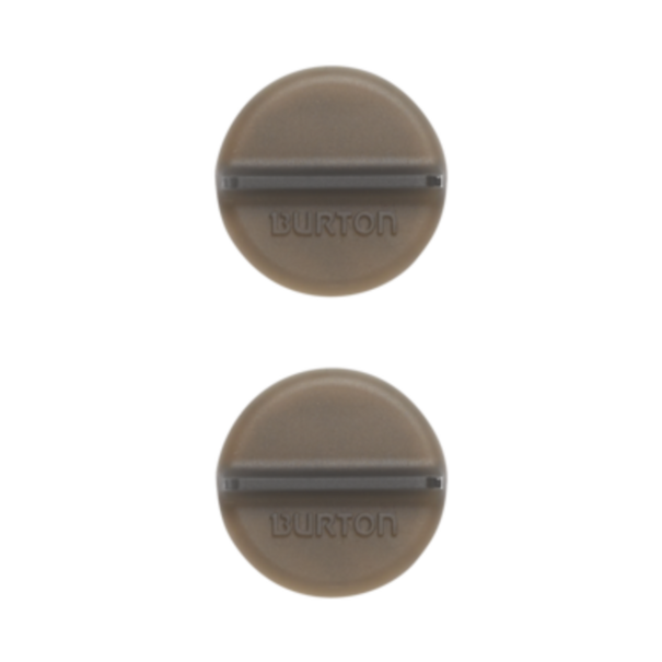 Burton Snowboards Mini Scraper Stomp Pad Translucent Black