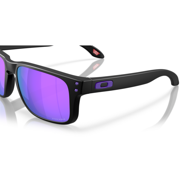 Oakley HOLBROOK S Matte Black PRIZM Violet