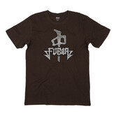 RDS X Fubar T-Shirt Collab-Brown