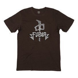 RDS X Fubar T-Shirt Collab-Brown